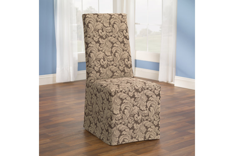 Tall dining deals chair covers